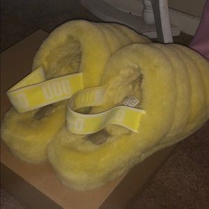 Ugg slides